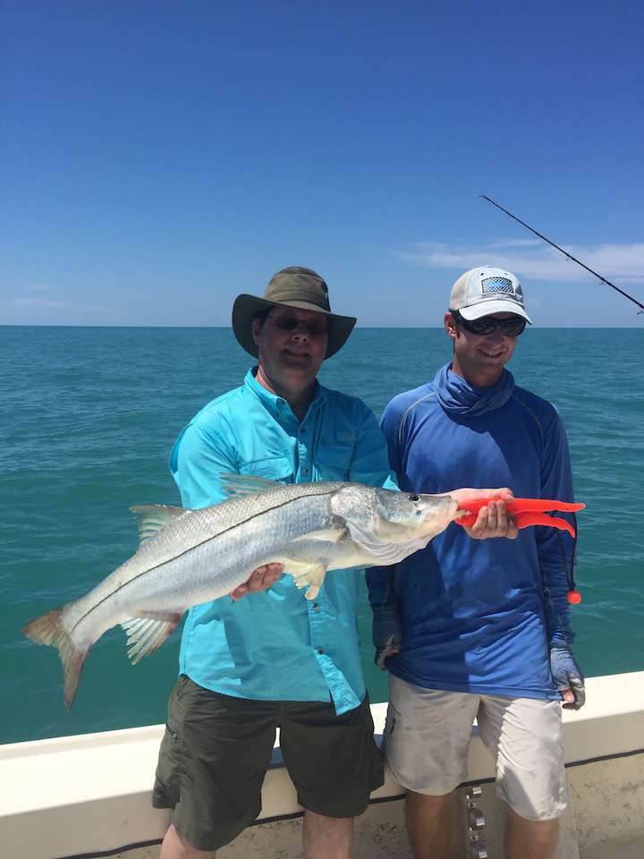 FortMyersBeachFishingChartersSnookOffshore Captain Noah