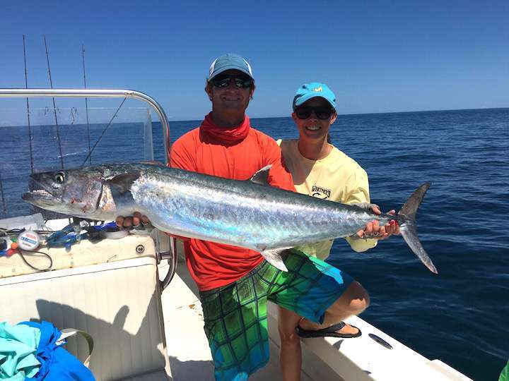 Ft-Myers-Beach-Offshore-Fishing-Charters-Kingfish | Captain Noah