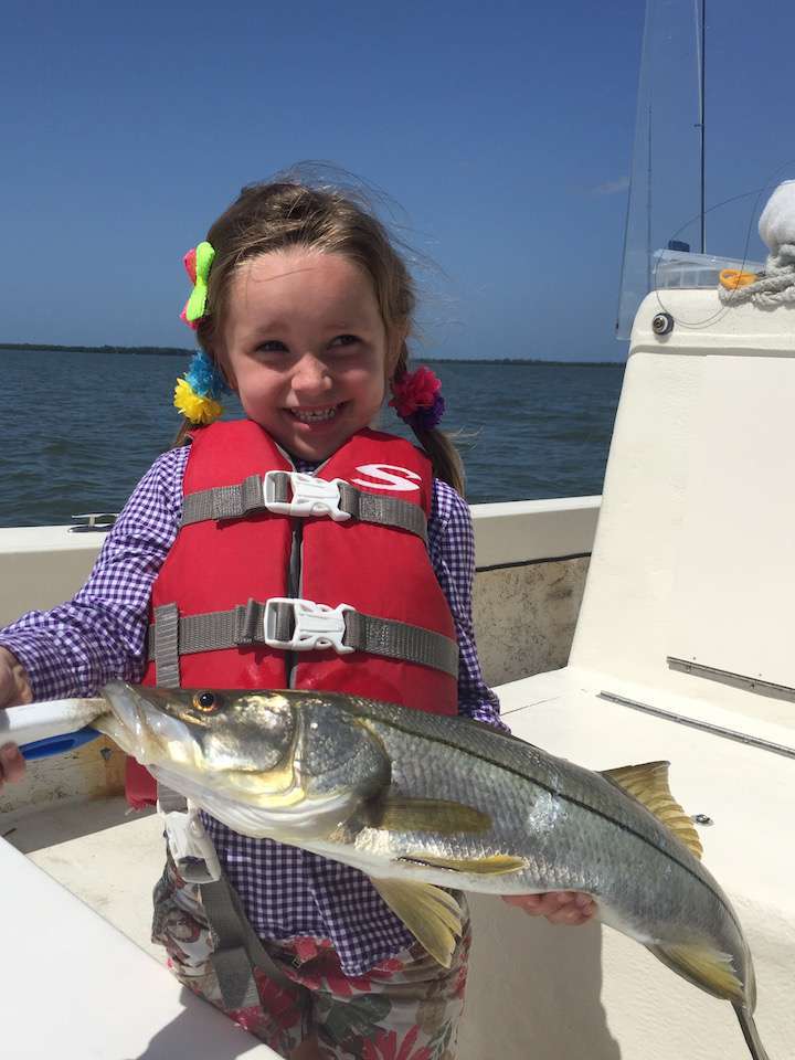 Kidfriendlyfishingcharterssanibelislandflorida Captain Noah